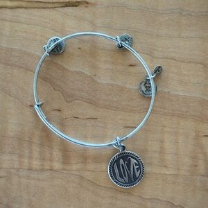 Alex and Ani Silver Love Bracelet